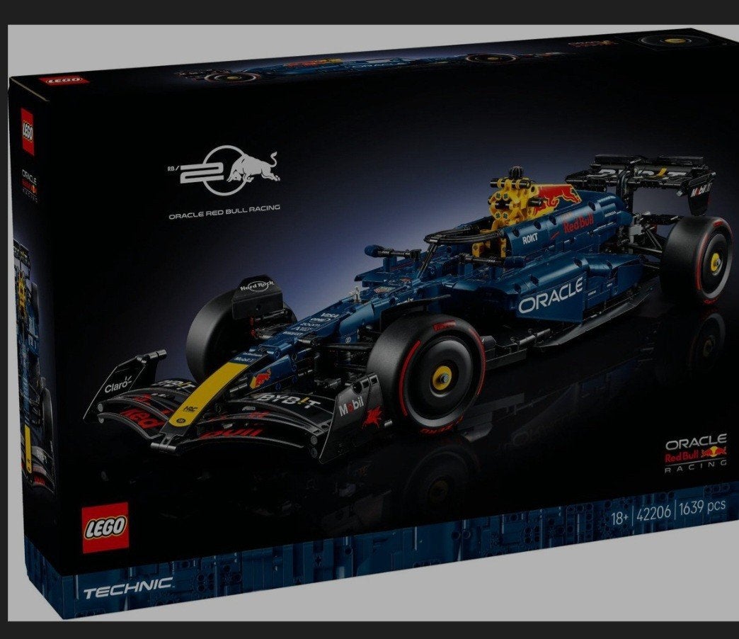 LEGO Technic Red Bull Racing Formule 1 Auto (42206), Ophalen