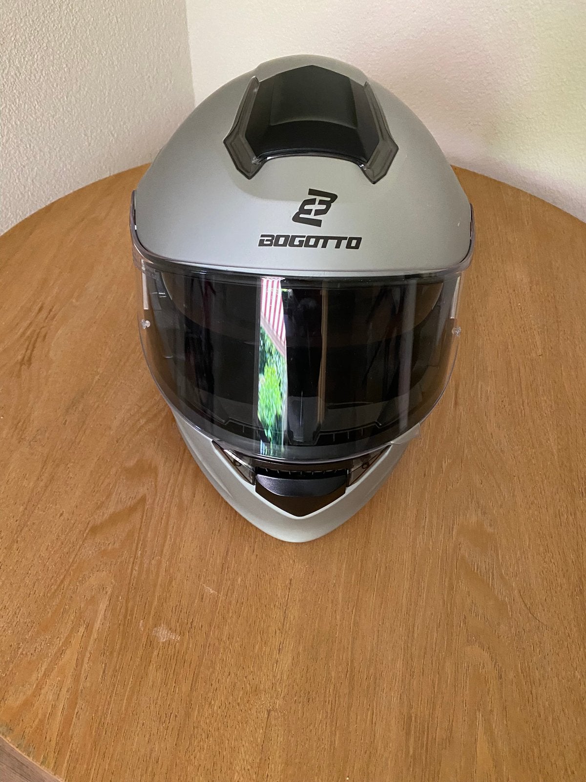 Bogotto motorhelm model HH-02 bluetooth, Overige merken, Ophalen of Verzenden, Integraalhelm, S