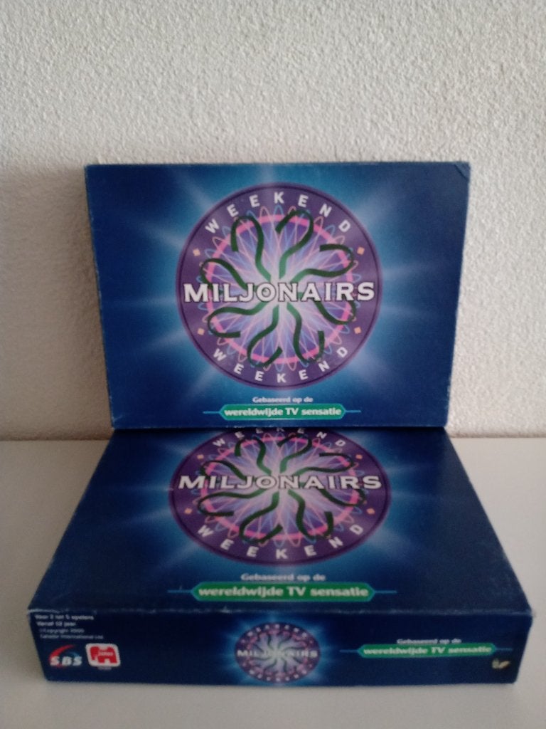 2  Weekend Miljonairs Spellen, Ophalen of Verzenden, Gebruikt, Jumbo
