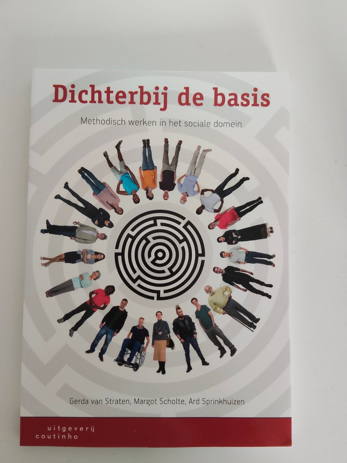 Margot Scholte - Dichterbij de basis, Boeken, Sociale wetenschap, Ophalen of Verzenden, Zo goed als nieuw, Margot Scholte; Ard Sprinkhuizen; Gerda van Straten