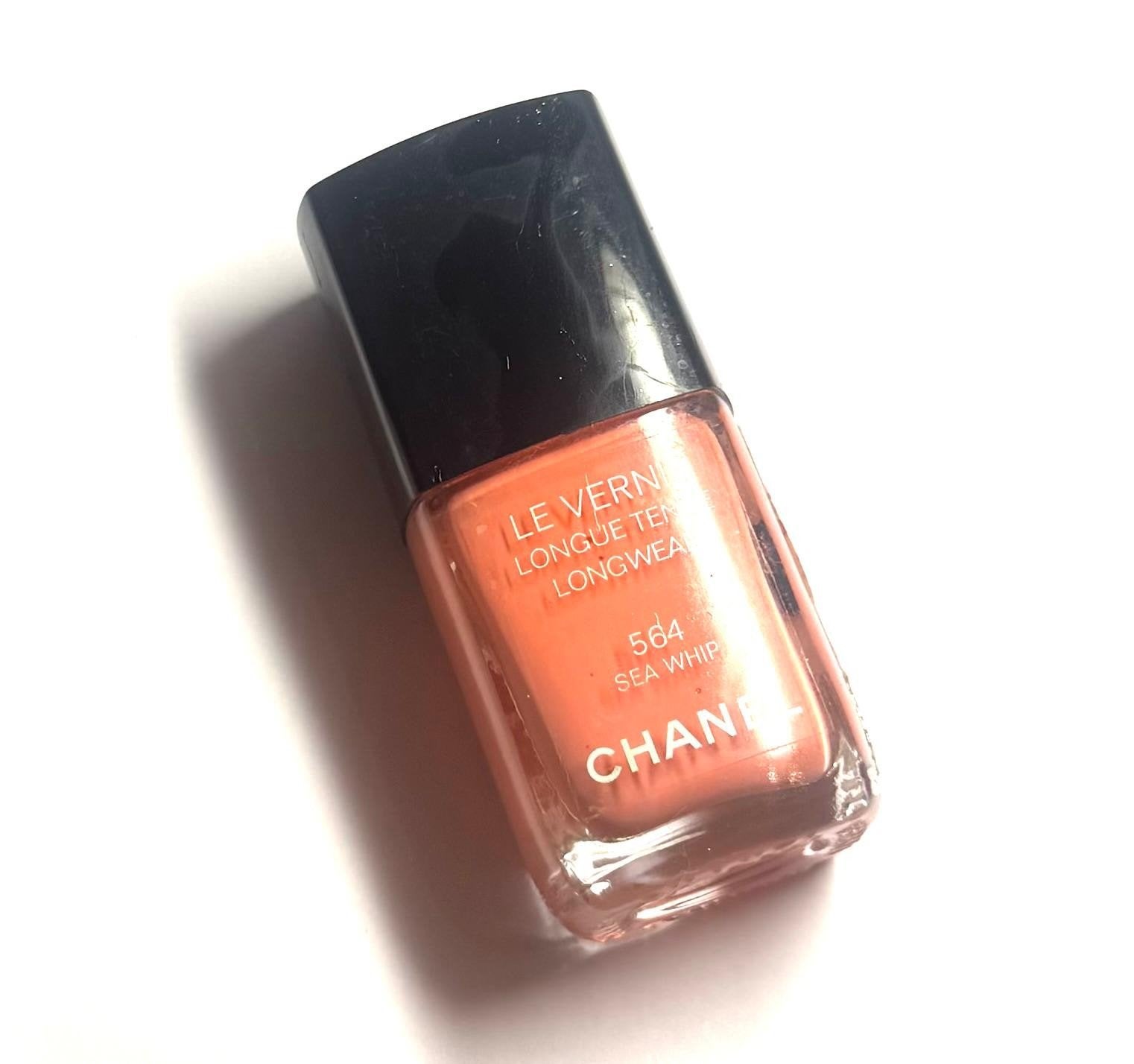 chanel le vernis 564 sea whip, Ophalen of Verzenden, Nieuw, Zwart, Lippen