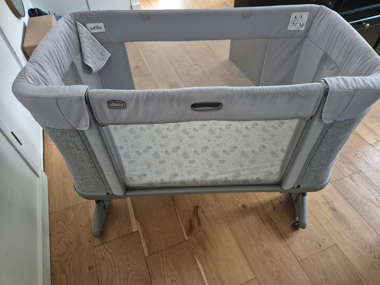 Chicco Next2Me Forever Co-Sleeper Wieg - Zo goed als nieuw, Ophalen, Zo goed als nieuw, Wieg