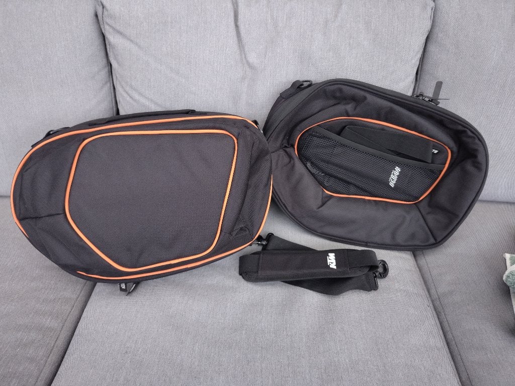 Binnentassen voor koffers van KTM 1290 superduke GT, Ophalen of Verzenden, Nieuw
