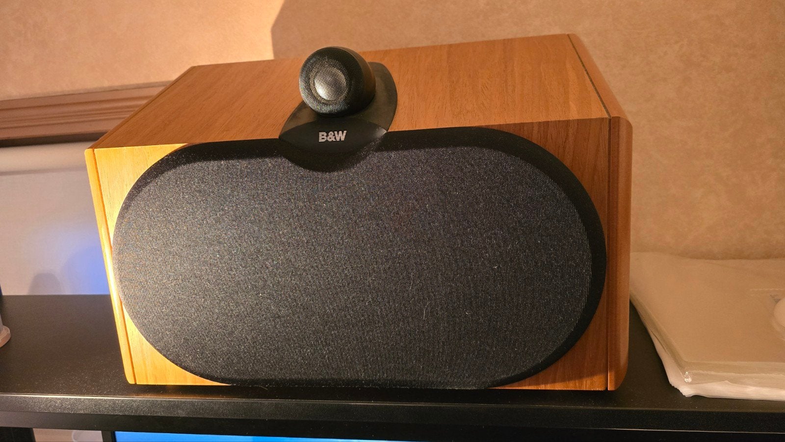 B&W CDM CNT Center Speaker - Perfecte Staat, Audio, Tv en Foto, 150 watt of meer, Ophalen of Verzenden, Zo goed als nieuw, Bowers & Wilkins (B&W)