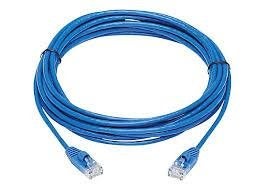 UTP netwerk kabels (5 meter, blauw) Nieuwstaat, Ophalen, Nieuw