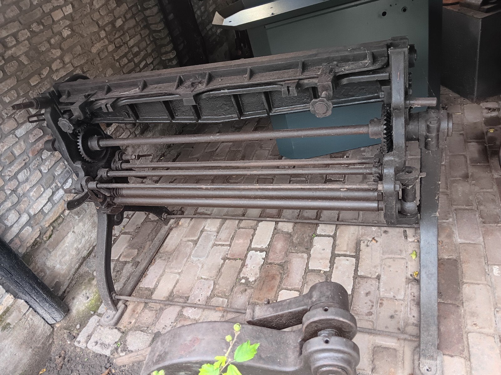 zetbank,kraalbank,wals.  samen in 1 machine, Ophalen, Gebruikt
