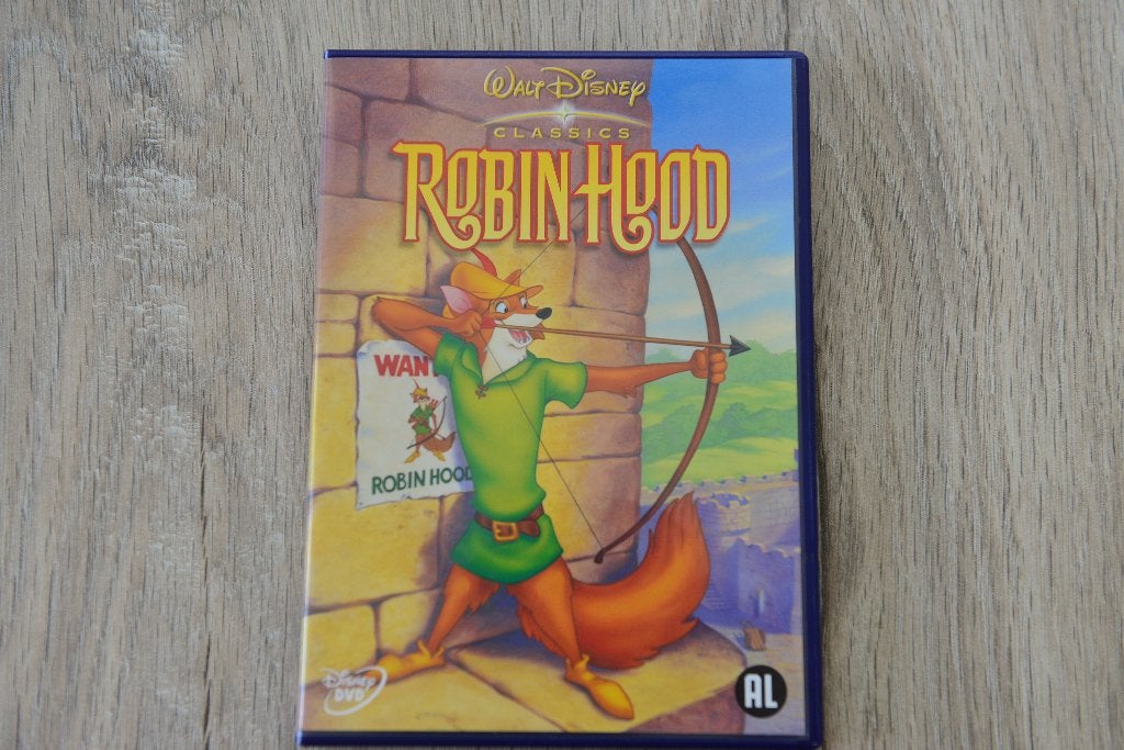 WALT DISNEY = Robin Hood ( classics ), Engels, Tekenfilm, Verzenden, Nederlands