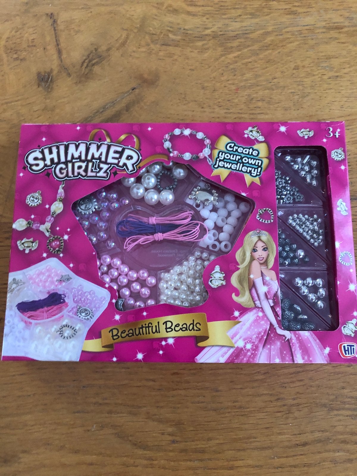Shimmer Girlz Beautiful Beads Sieraden Maakset, Ophalen of Verzenden, Zo goed als nieuw, Kraal