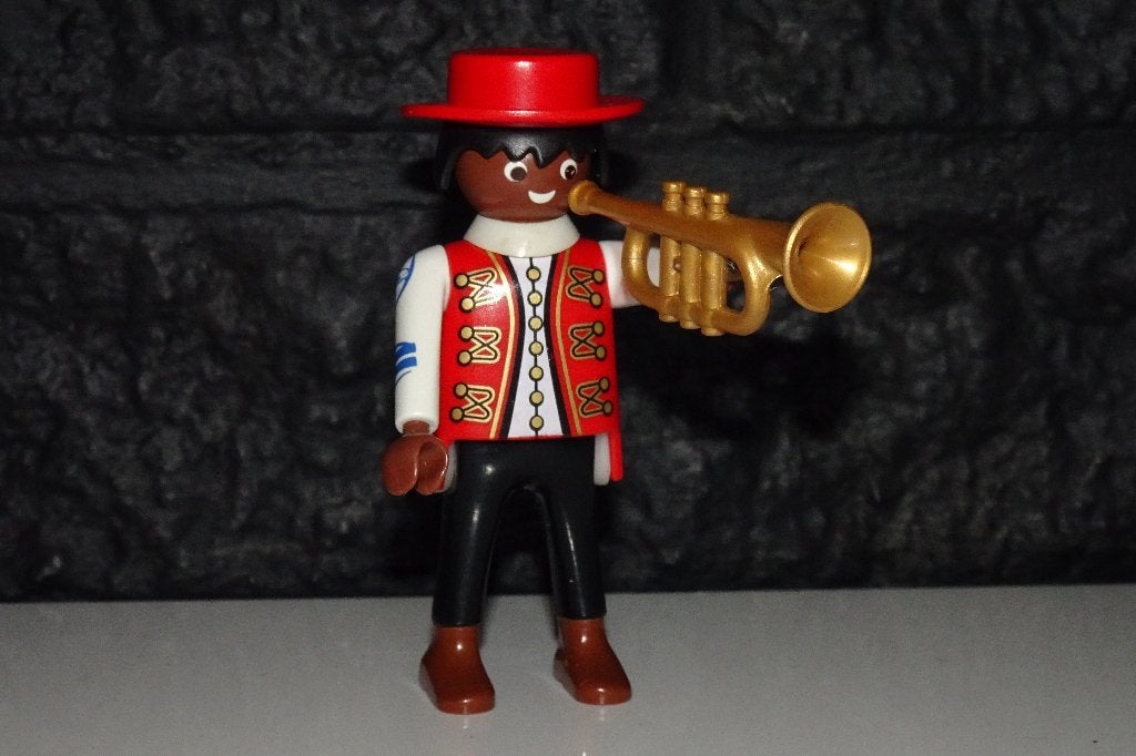 09 - Jazz trompettist 1991, Ophalen of Verzenden