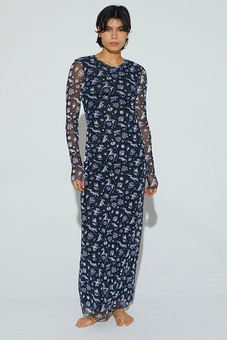 Stieglitz print maxi dress nieuw, Kleding | Dames, Zwart, Nieuw, Stieglitz, Ophalen of Verzenden