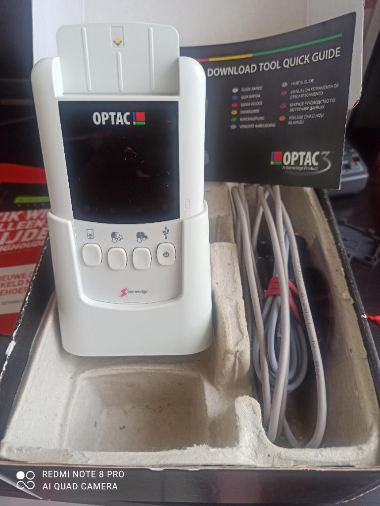 Optac 3 download tool digitale tachograaf, Ophalen, Nieuw, Overige merken, Overige Auto-onderdelen