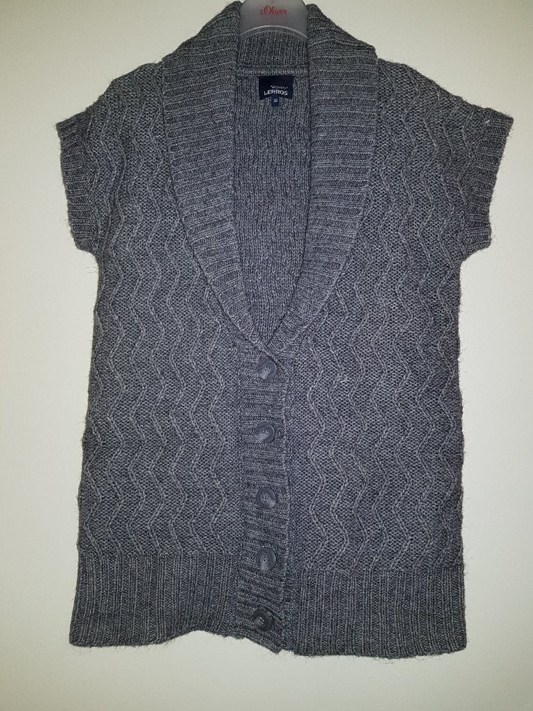 Mouwloos vest / spencer dames - maat M / 38 - Lerros (nieuw), Kleding | Dames, Maat 38/40 (M), Lerros, Nieuw, Ophalen of Verzenden
