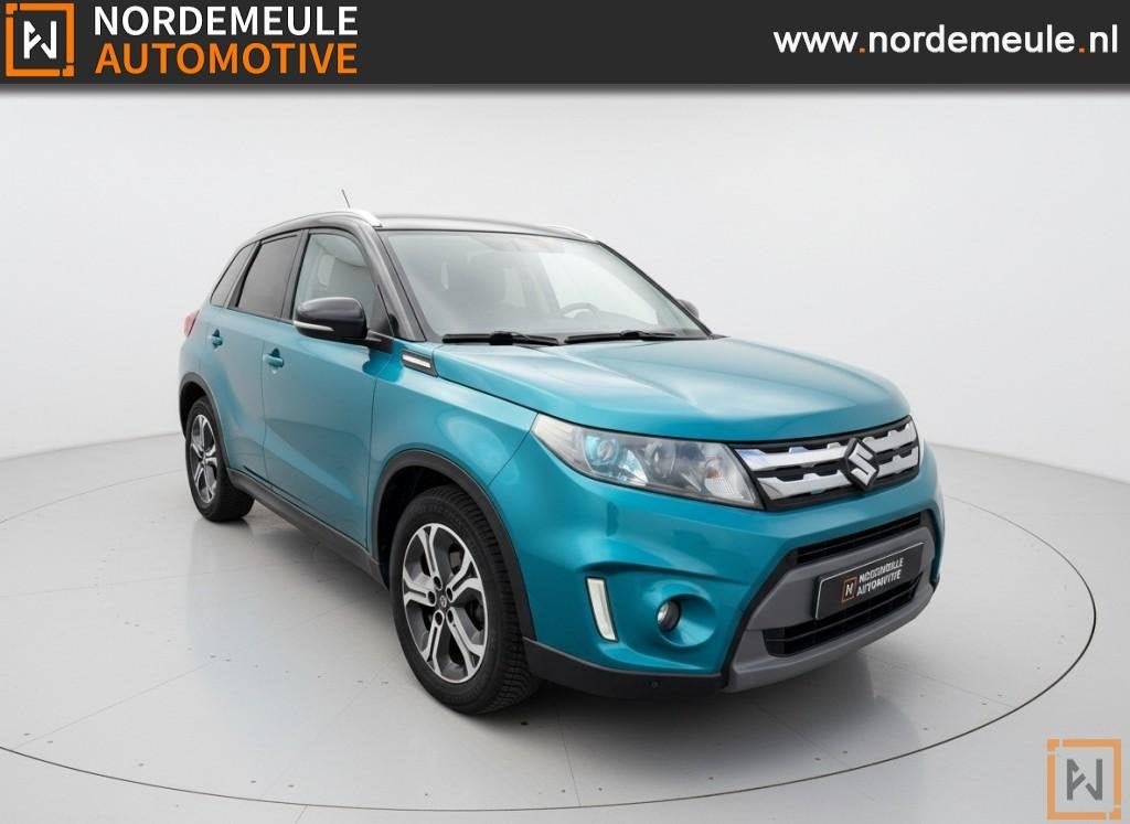 Suzuki VITARA 1.6 HIGH EXECUTIVE, Auto's, Suzuki, Bedrijf, Vitara, ABS, Airbags, Alarm, Bluetooth, Boordcomputer, Centrale vergrendeling
