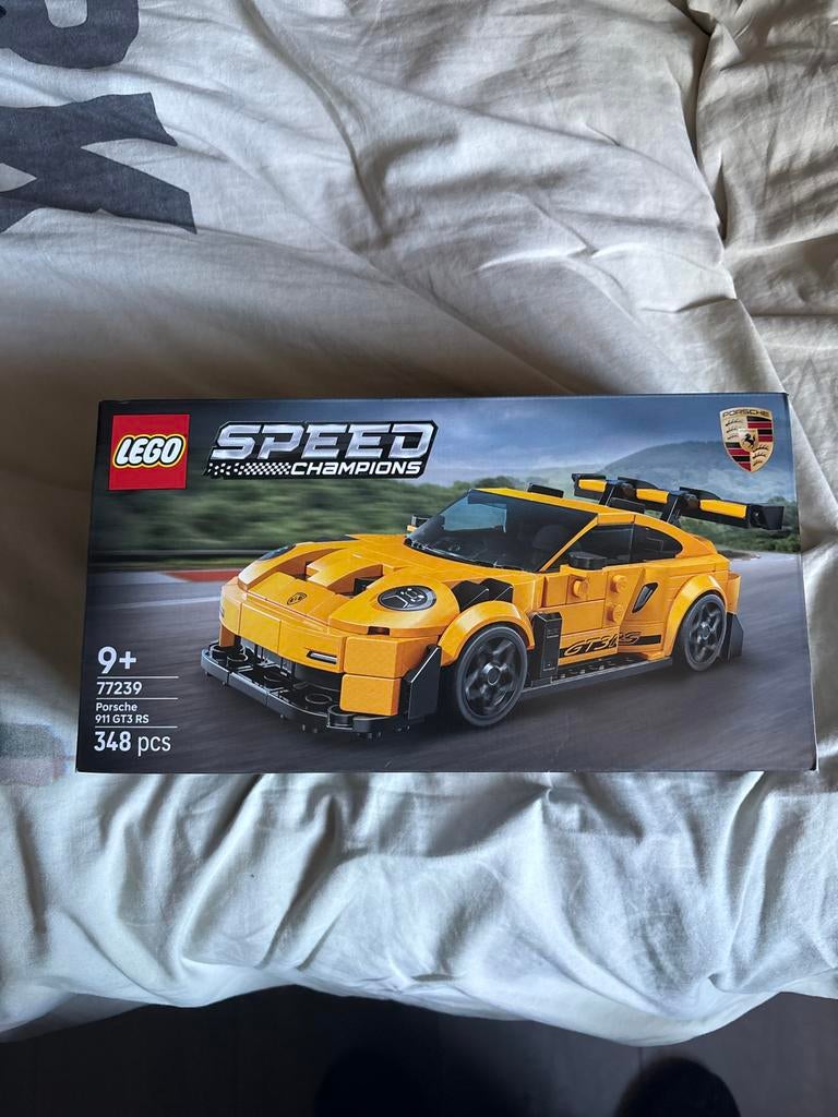 Lego Speed Champions Porsche 911 GT3 RS (77239), Lego, Nieuw, Complete set, Ongeopend/sealed