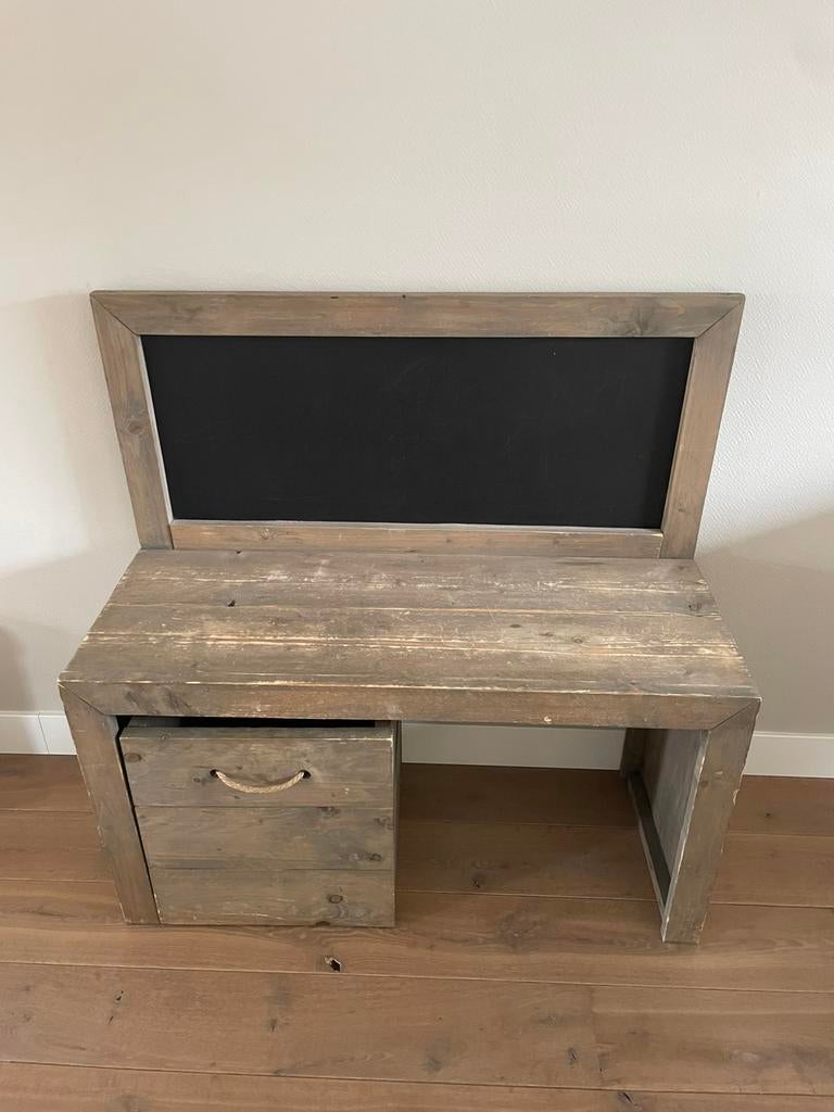 Speeltafel met speelgoedbak, Kinderen en Baby's, Kinderkamer | Tafels en Stoelen, Ophalen, Gebruikt, Tafel(s)