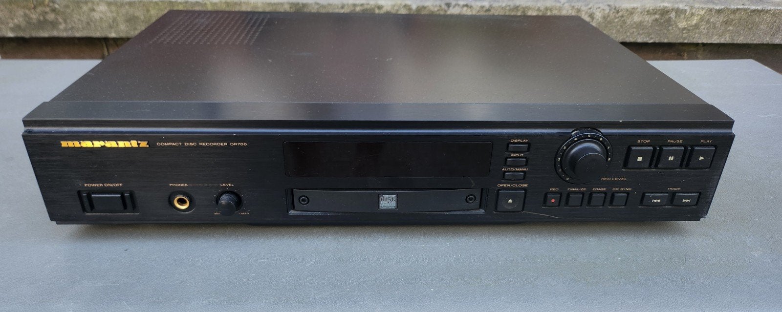 Marantz DR700 CD Speler en Recorder CD Player, Ophalen of Verzenden, Marantz