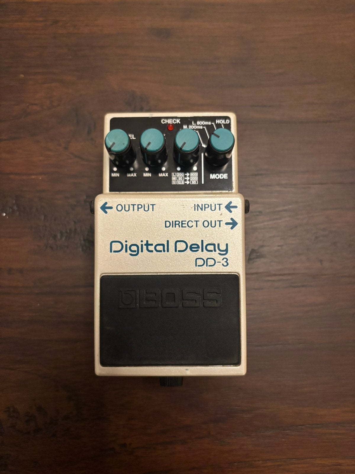 Boss Digital Delay DD-3, Ophalen of Verzenden, Gebruikt, Delay of Echo