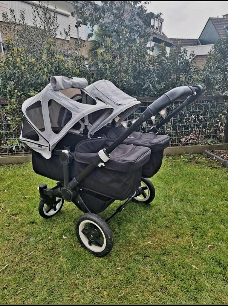 Bugaboo donkey twin, Kinderen en Baby's, Buggy's, Ophalen, Gebruikt, Overige merken, Duomodel