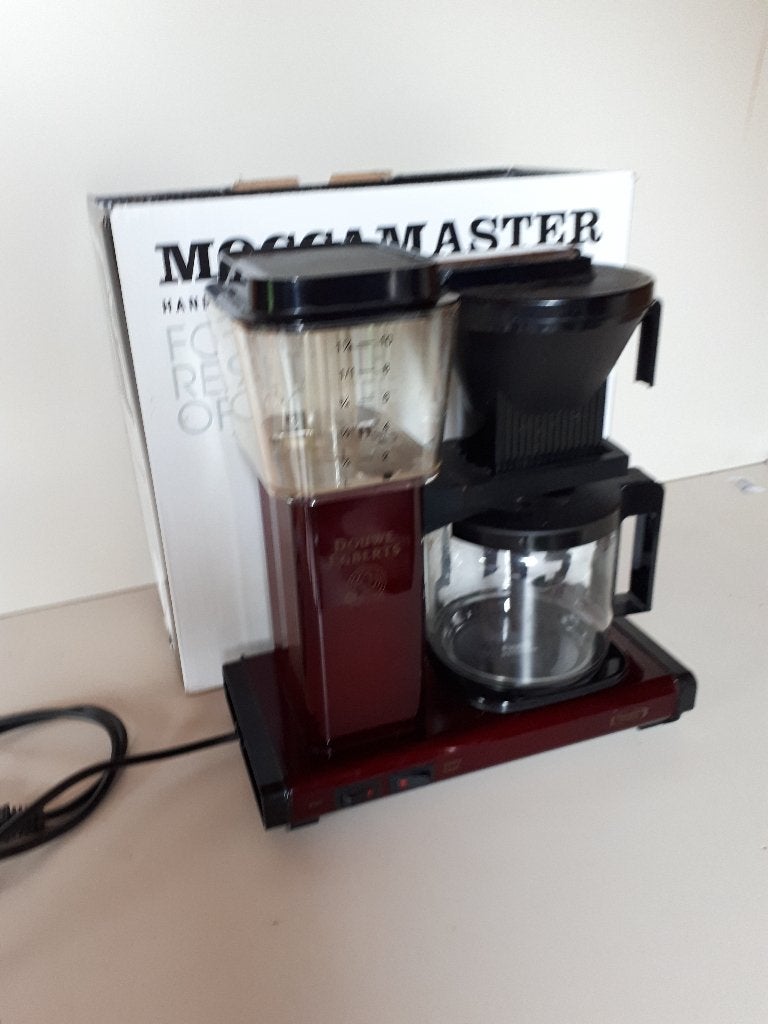 douwe egberts koffieapparaat, Ophalen, Gebruikt, 10 kopjes of meer, Koffiemachine