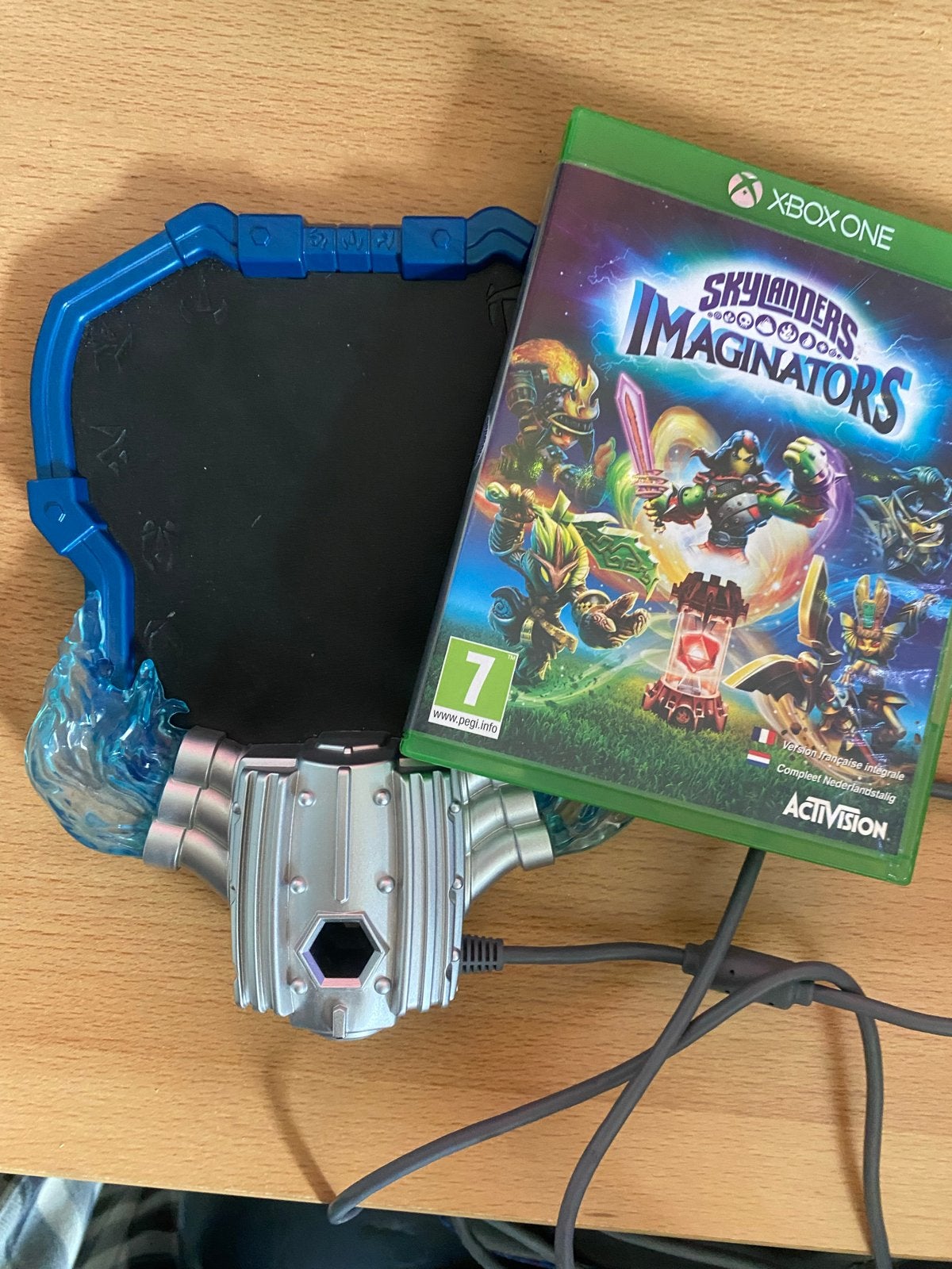 Skylanders Imaginators Xbox One met Portal, Avontuur en Actie, Gebruikt, 1 speler, Eén computer