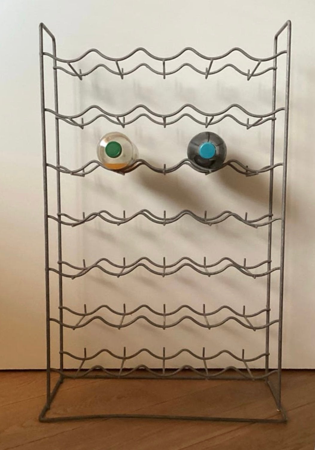 Vintage Tomado Holland wijnrek / flessenrek - 35 flessen, Huis en Inrichting, Woonaccessoires | Wijnrekken, 50 – 75, Gebruikt