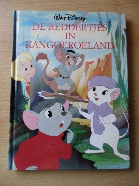 Disney De Reddertjes boek  in Kangaroeland  Mulder & Zoon, Verzamelen, Ophalen of Verzenden, Overige figuren, Zo goed als nieuw