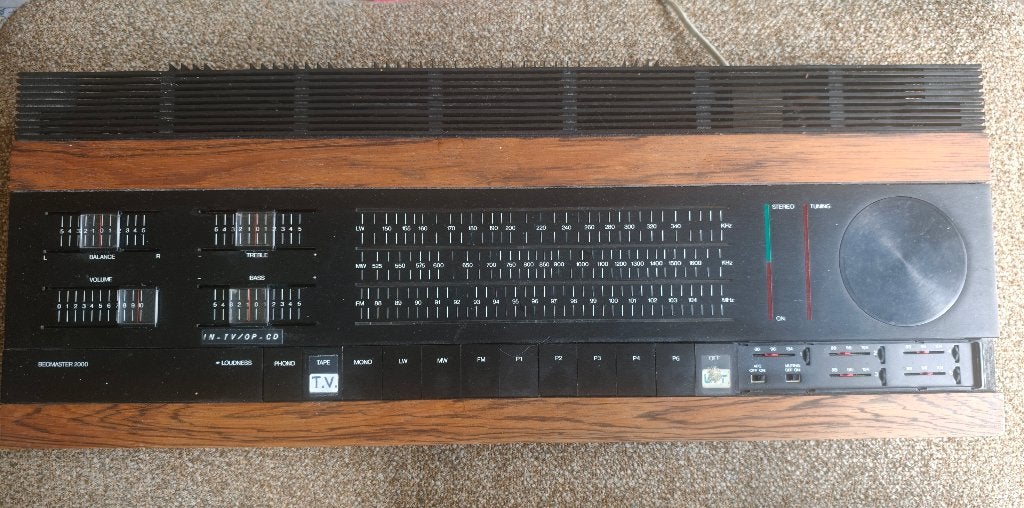Bang &Olufsen Beomaster 2000 tuner amplifier, Ophalen, Gebruikt, Bang & Olufsen
