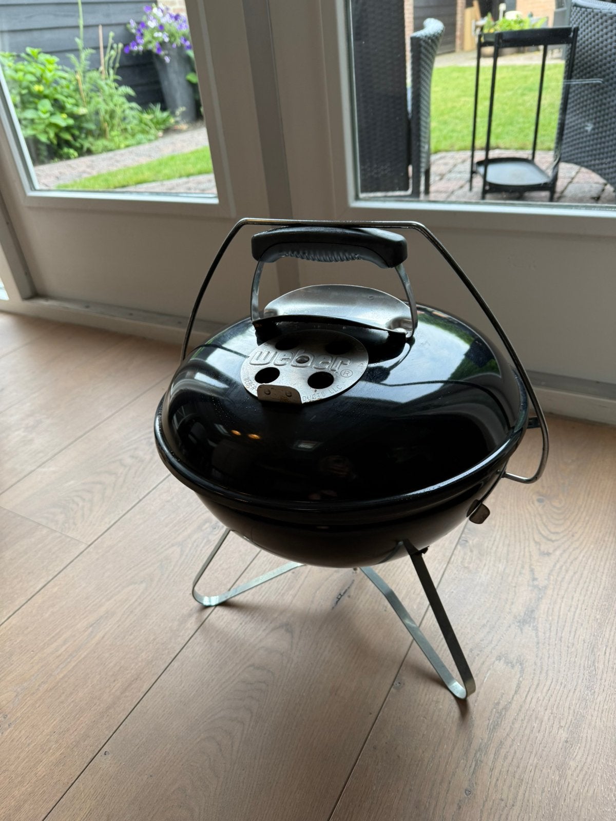Weber bbq, Ophalen of Verzenden, Gebruikt