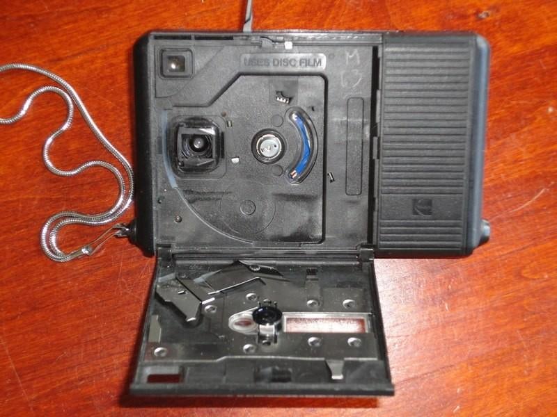 Vintage Kodak Disc 6000 Camera - Compact en Uniek, Ophalen of Verzenden, Gebruikt, Compact, Kodak