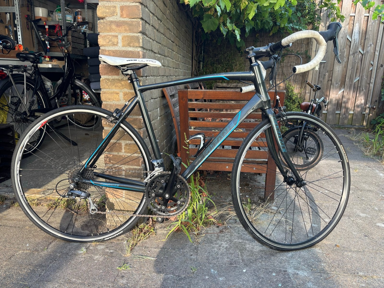 Gitane racefiets. Weinig gebruikt., 28 inch, Gebruikt, Aluminium, Meer dan 20 versnellingen