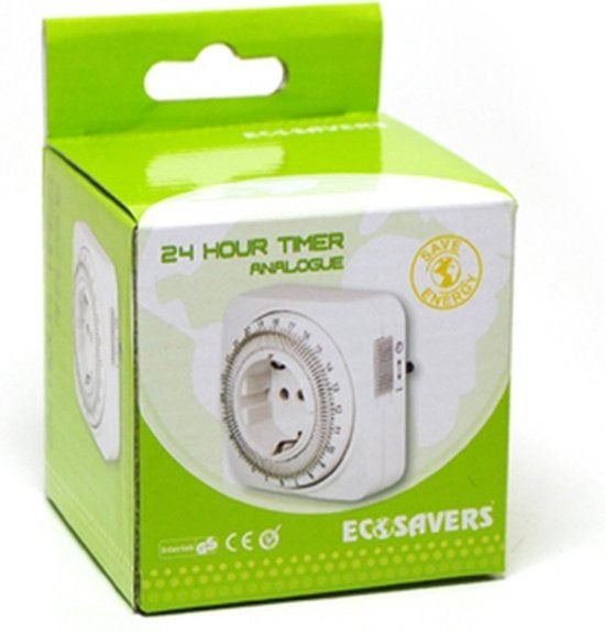 Ecosavers Analoge Tijdschakelklok, Verzenden, Nieuw, Overige merken, Overige typen