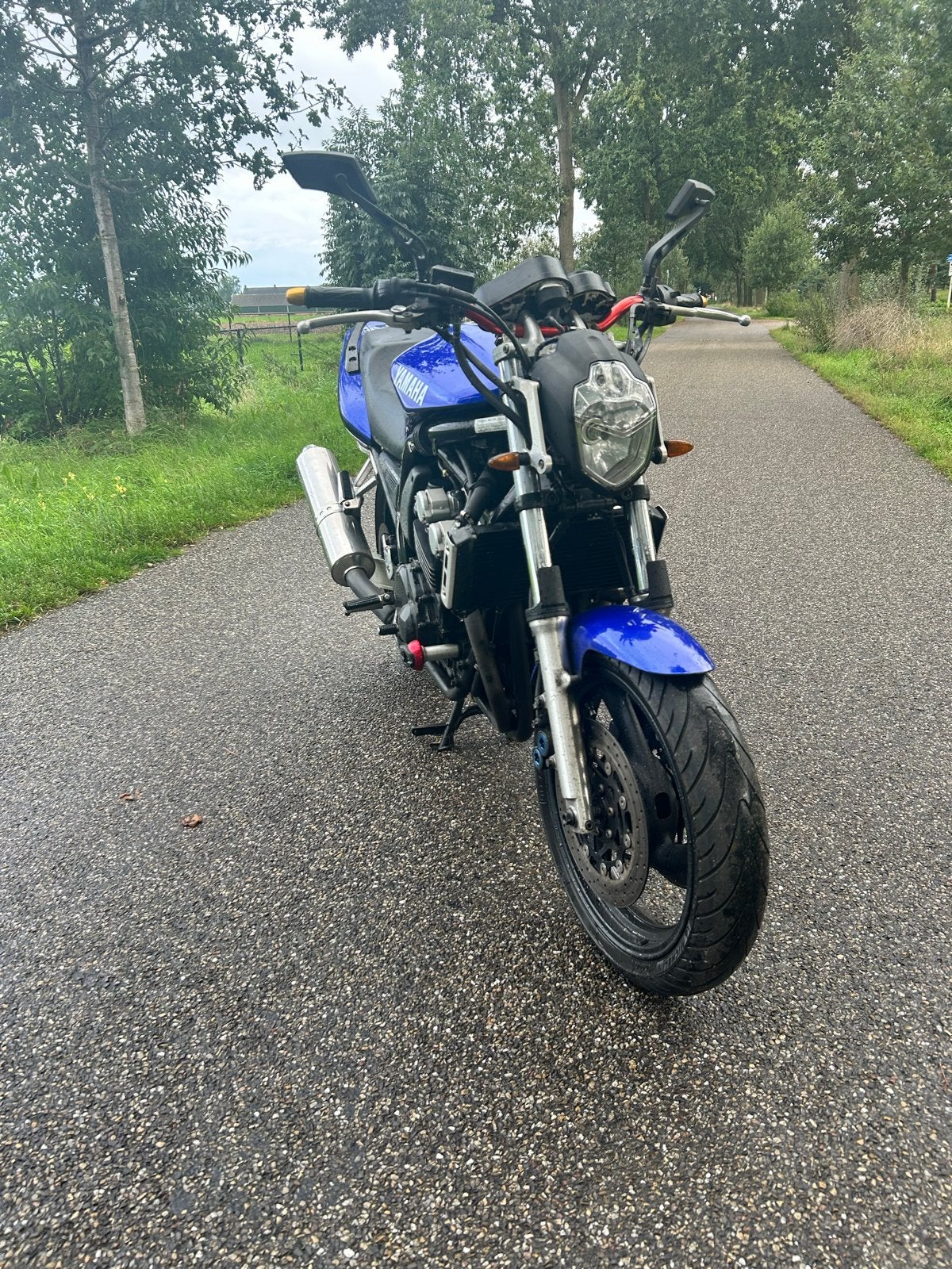 Yamaha Fazer FZ600 2002, Motoren, Ophalen of Verzenden, Gebruikt