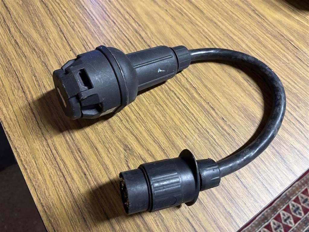 Robuste aanhanger adapter 13 naar 7-polig, Ophalen of Verzenden, Zo goed als nieuw
