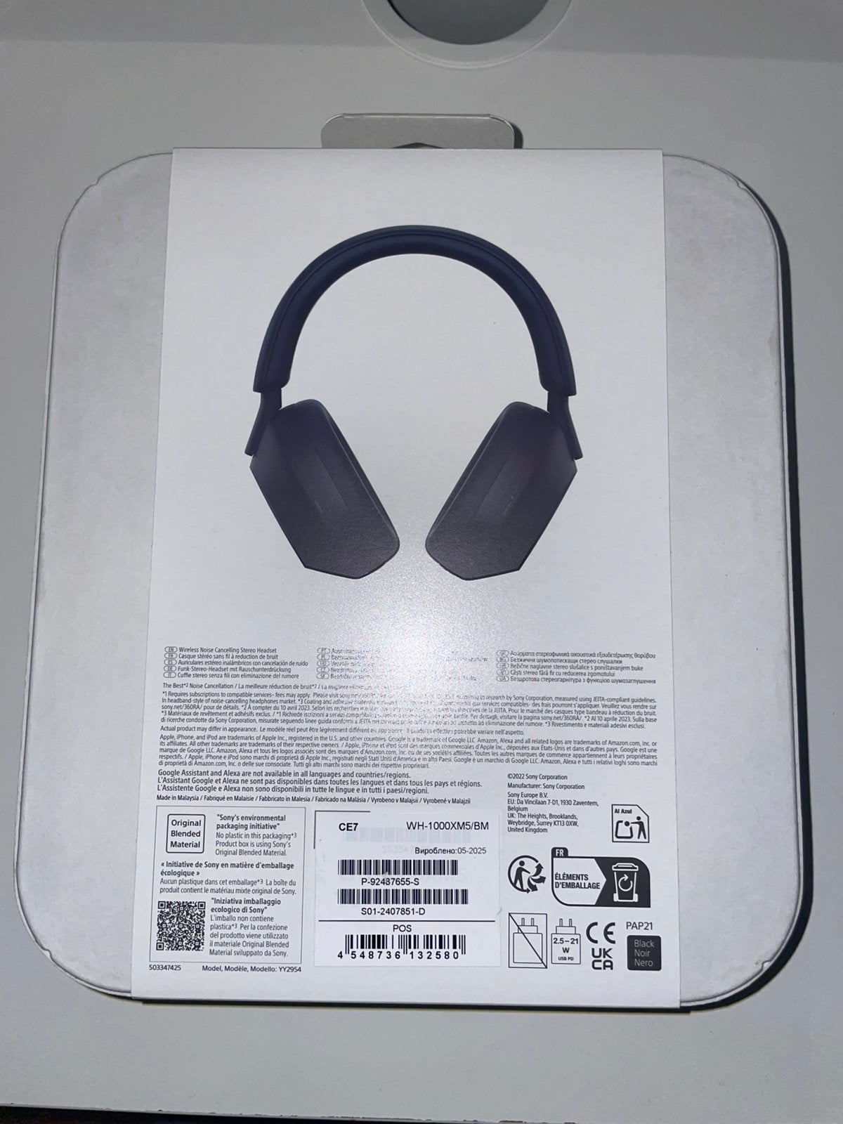 Foto 3 van Sony wh-1000xm5 zwart