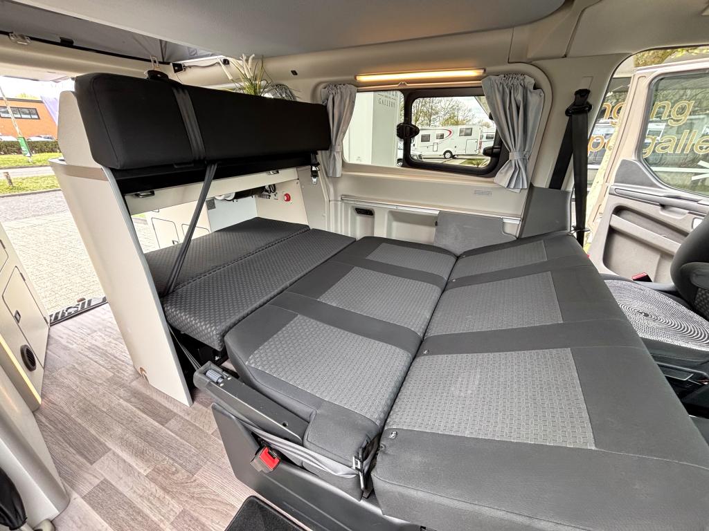 Ford Westfalia Nugget AUTOMAAT HEFDAK 5 ZITPLEKKEN UNIEK!, Buscamper of Camperbus, Overige brandstoffen, Bedrijf, Ford