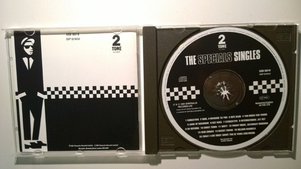 The Specials - Singles, Ophalen of Verzenden, Zo goed als nieuw, Pop, Album