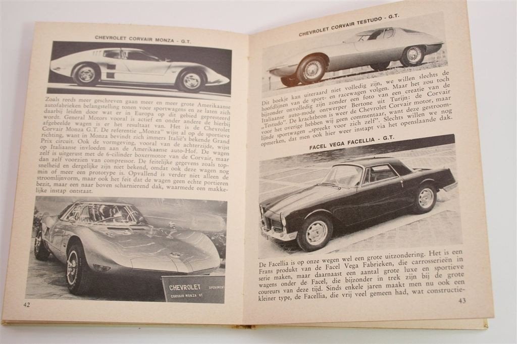 Race- & Sportwagens [1964] — Alkenreeks, Ophalen of Verzenden, Gelezen, Algemeen