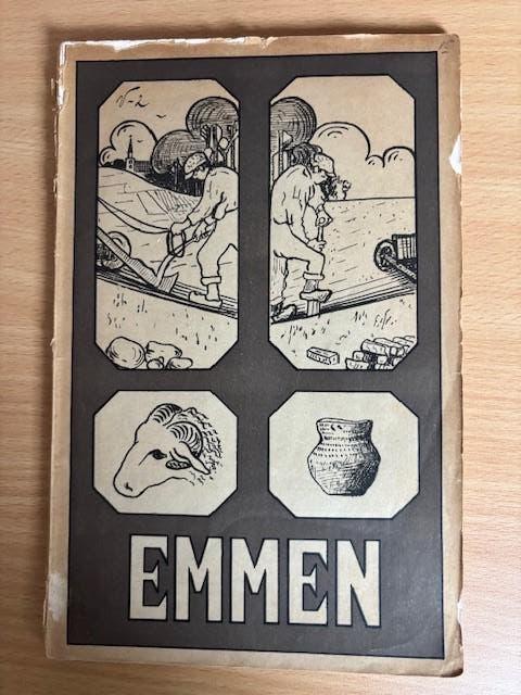 Boekje over de gemeente Emmen uitgegeven in  1923, Gelezen, 19e eeuw, Diverse auteurs, Ophalen of Verzenden