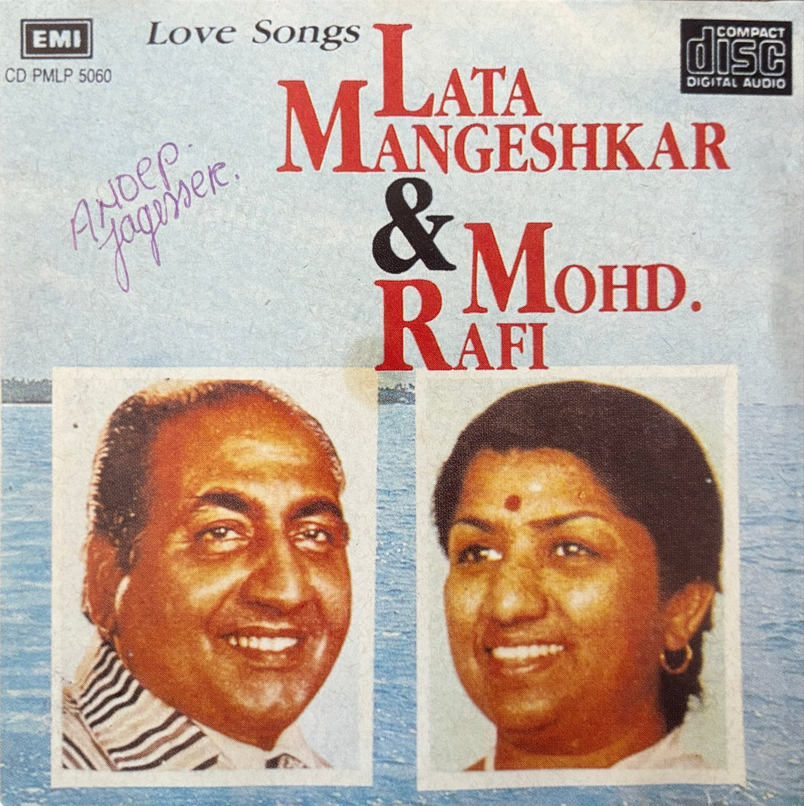 Lata Mangeshkar & Mohd. Rafi - Love Songs  - CD, Verzenden, Gebruikt