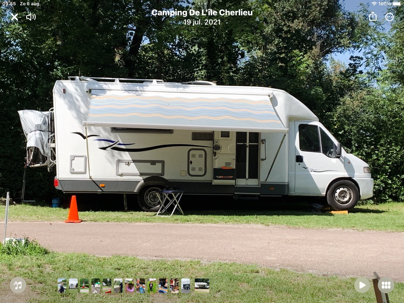 Camper, Ringverwarming, 6 tot 7 meter, Gaslek-detector, Particulier