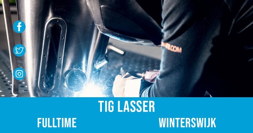 TIG lasser, 33 - 40 uur, MBO, Tijdelijk contract