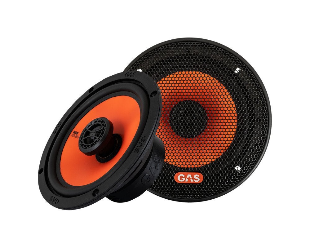 GAS Audio Power MAD X2-64 6.5'/165mm Coaxial speakers 16.5cm, Info@optimount.nl, Nieuw, Ophalen of Verzenden, Anholtseweg 48A 7091 HB DINXPERLO
