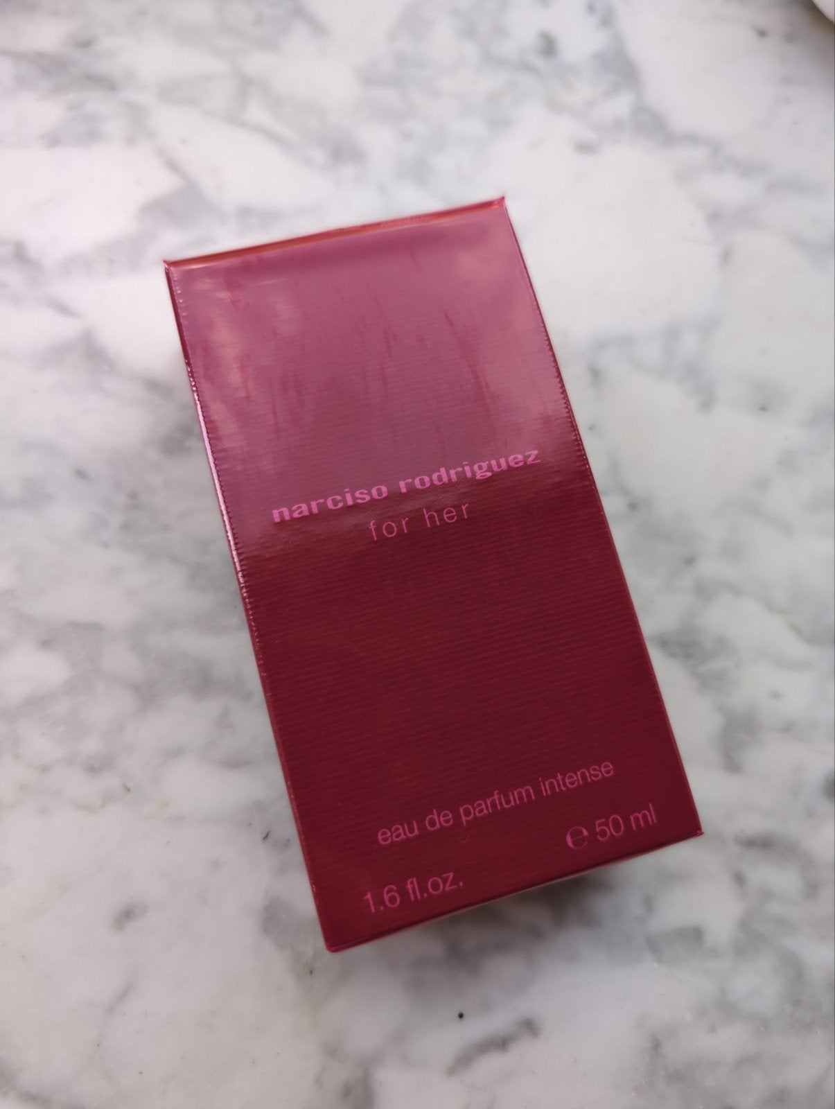 Narciso Rodriguez For Her Eau de Parfum Intense 50 ml, Verzenden, Nieuw
