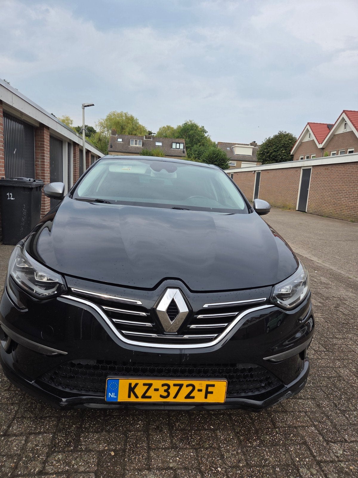 Foto 7 van Renault Mégane 1.2 16V 97KW HB 2017 Zwart