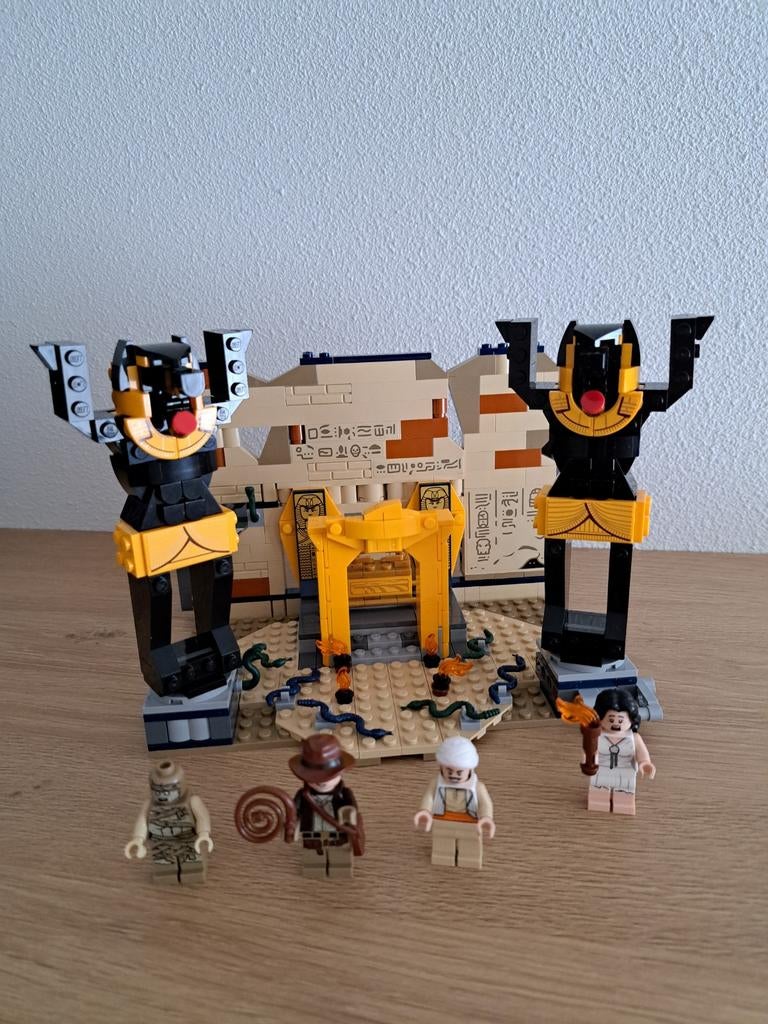 Lego Indiana Jones 77013-Het verloren graf, Ophalen of Verzenden