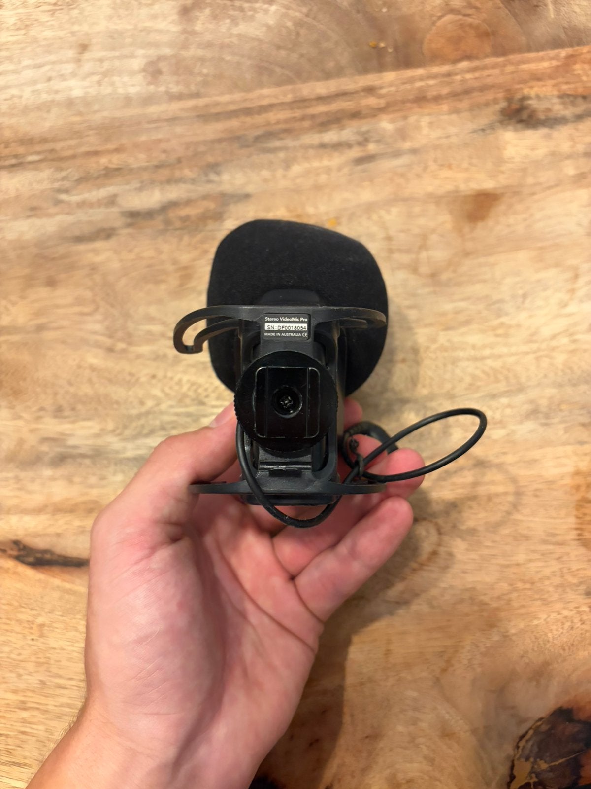Foto 3 van Rode video mic pro