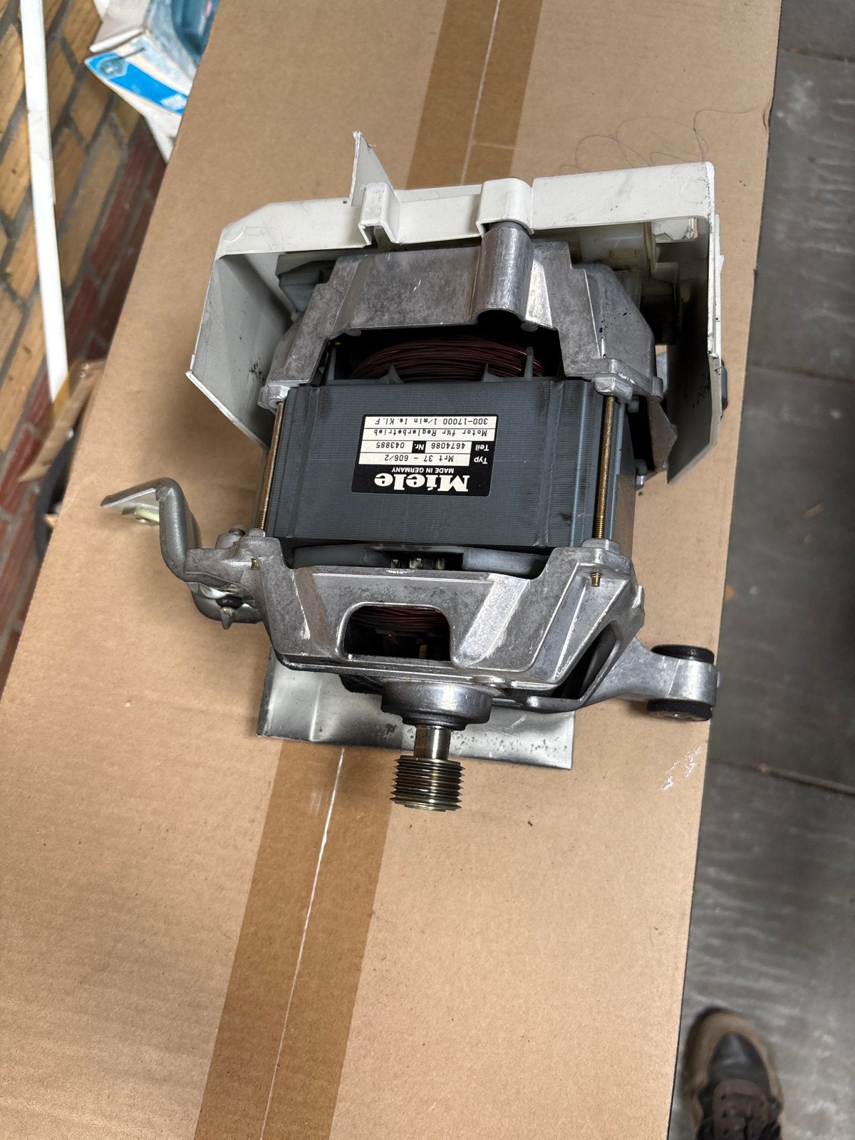 Miele Wasmachine Motor - Origineel Onderdeel, Ophalen, Gebruikt