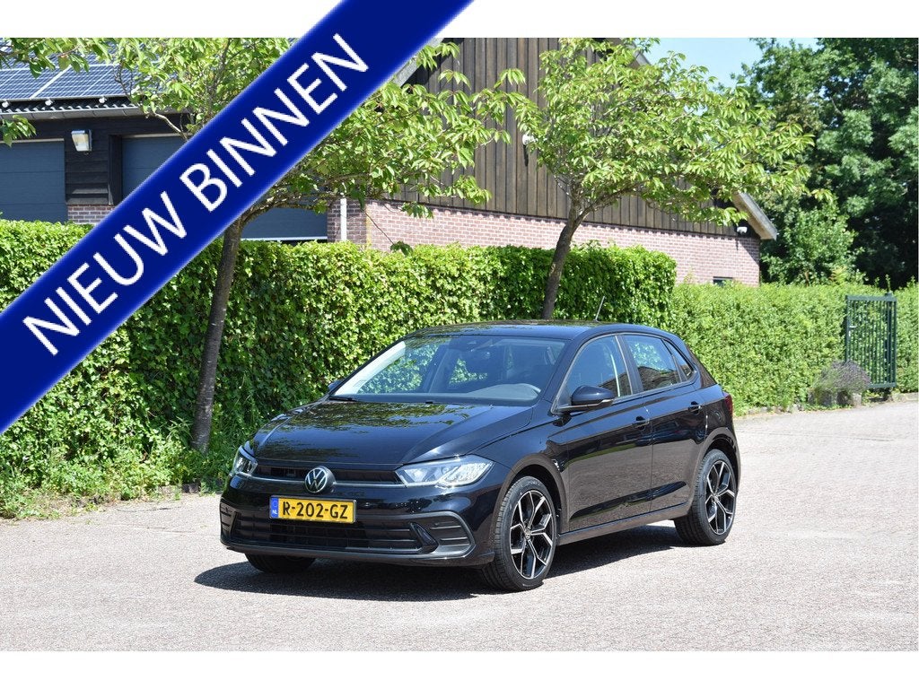 Volkswagen Polo 1.0 TSI VW fabrieksgarantie NAP 1e eigenaar, Auto's, Volkswagen, Stof, Gebruikt, 580 kg, Met garantie (alle)