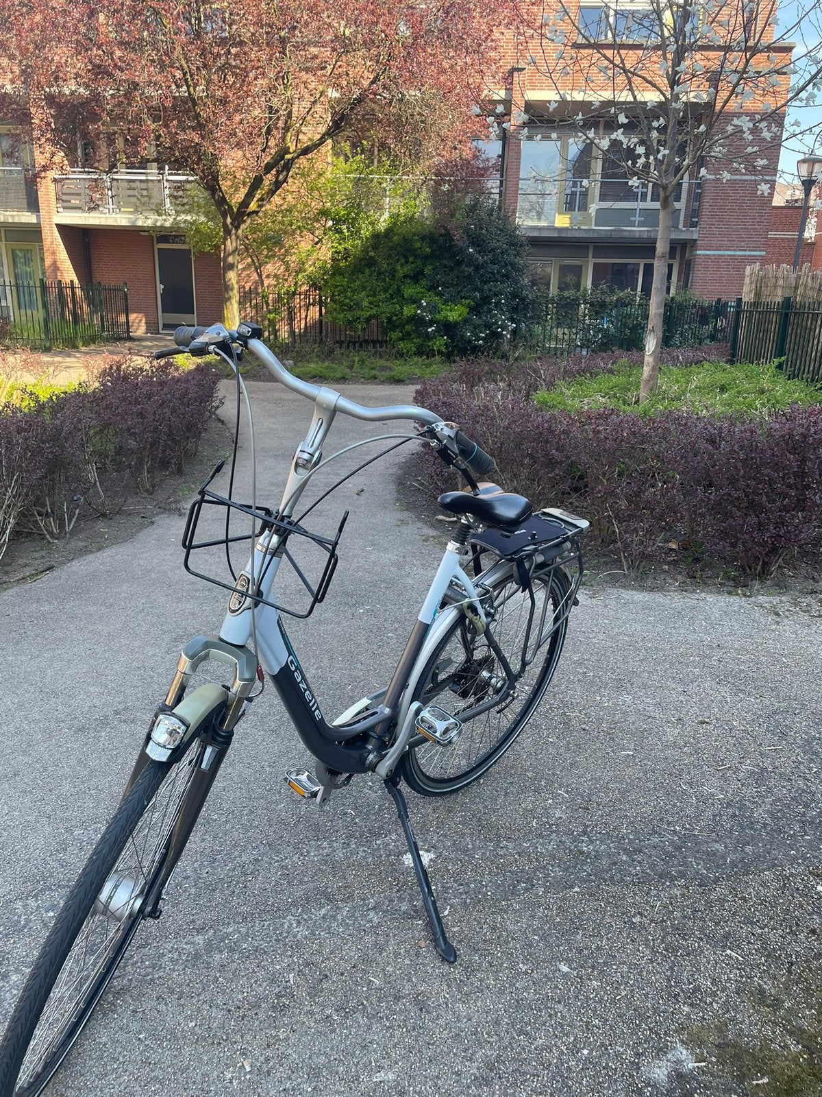 Gazelle fiets D53, 50 tot 53 cm, Ophalen of Verzenden, Zo goed als nieuw, Gazelle