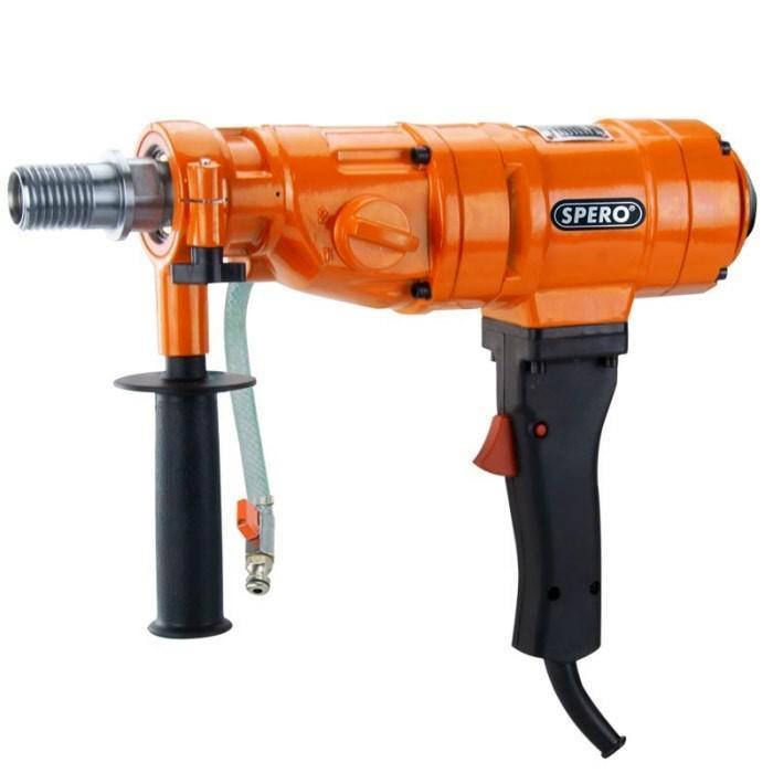 Diamantboormachine SPB1001, Doe-het-zelf en Verbouw, Ophalen of Verzenden, Nieuw, 600 watt of meer, Boormachine